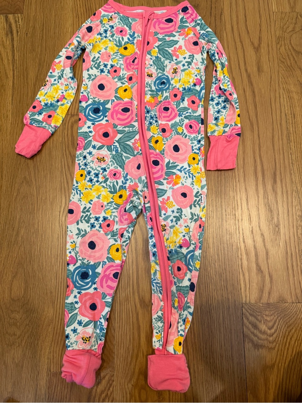 Little Sleepies Secret Garden zippy